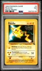 1999 POKEMON GAME MOVIE PROMO #4 PIKACHU PSA 7