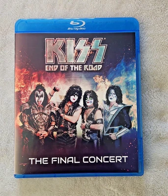 KISS The Final Concert 2023 + Argentina 2022 (BLU-RAY) - Image 1 of 4