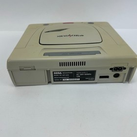 Japanese Sega Saturn Console HST-3220 White Tested Working w/ Controller, AV++