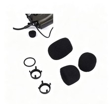 Replacement Mic Foam Windscreen Parts For Peltor Comtac II III Headsets Earphone