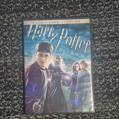 Harry Potter and the Half-Blood Prince DVD Widescreen Fantasy Daniel Radcliffe