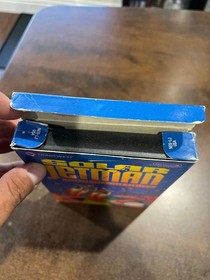 Solar Jetman Nintendo NES CIB Complete