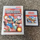 MARIO BROS 1983 Atari 2600 Game With Instruction Manual Tested