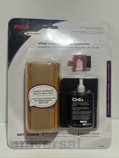 New RCA Discwasher RD1006 D4 Vinyl Record Care Cleaning Kit NIB