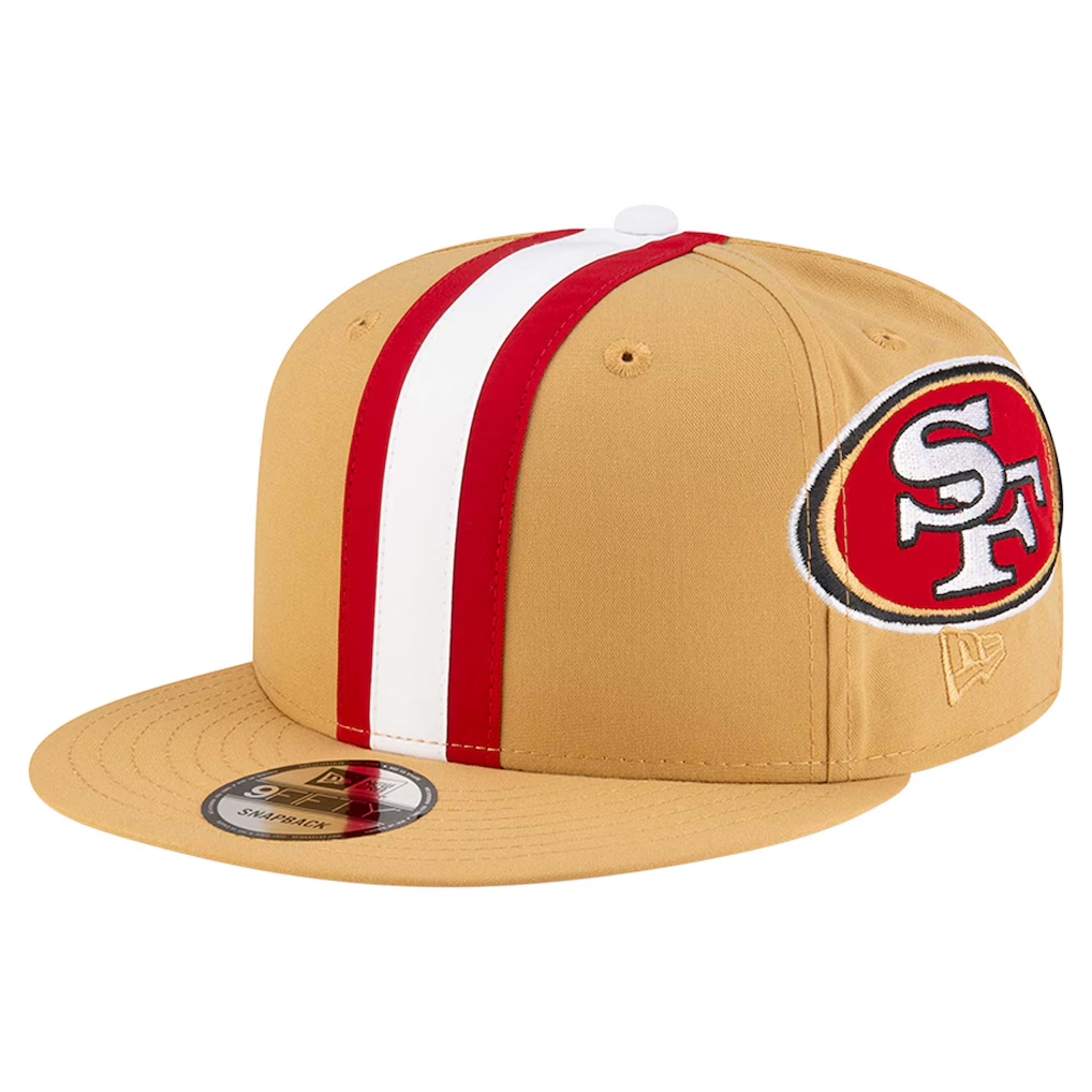 San Francisco 49ers New Era Helmet 9FIFTY Snapback Hat Cap