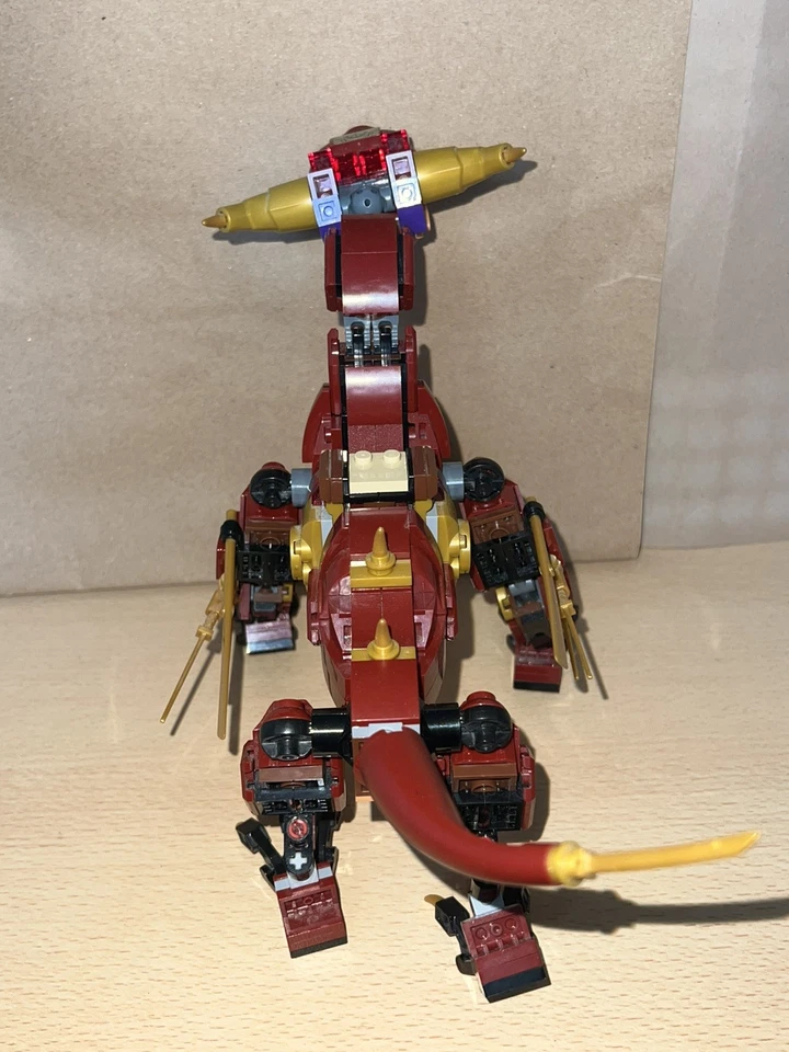 LEGO Ninjago 71793 Heatwave Transforming Lava Dragon, photo 4 of 5