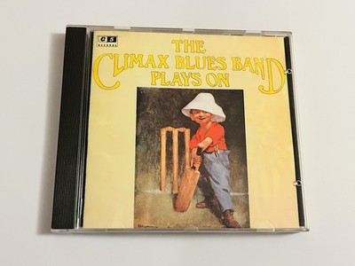 The Climax Blues Band  Plays On  CD Album. 1969. 1990 Reissue 