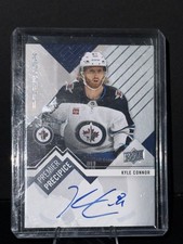Kyle Connor PP-KC UD Premier Precipice Autographed Card
