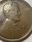 ** 1915-S LINCOLN CENT- VF  (UPGRADE THAT SPOT IN YOUR SET)  PRICED CHEAPER 🔥**
