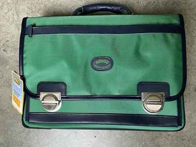 Amigo Schultasche Aktentasche Vintage unbenutzt 80 s Grün