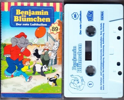 MC Benjamin Blümchen 89 - Der rote Luftballon - KIOSK - Bild 1 von 3
