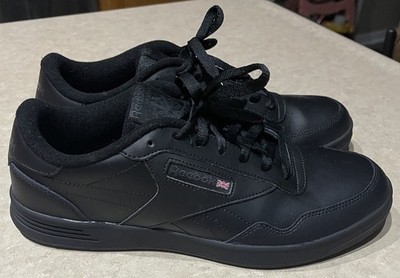 Reebok Club Memt WIDE Running Sneaker Shoes Black Men US 10.5 WIDE No Box