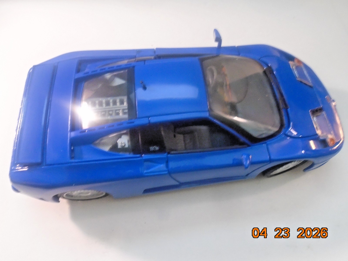 MAISTO, 1992 Bugatti, EB 110, special edition. 1/18 sc. Mint. | eBay