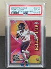 2024 Topps Chrome Caleb Williams All-Etch Red /5 PSA 10 GEM Bears Rookie RC Pop1