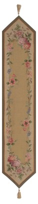French Floral Roses Decorative French Tapestry Table Mat