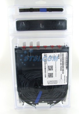 Corning CCH-CS06-A8-P00KE Pigtailed Splice Cassette, 12 F, LC Duplex OM1 ~STSI