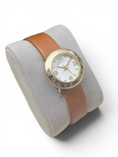 Marc by Marc Jacobs MBM8575 Mini Amy Brown Leather Gold MOP Women’s Watch
