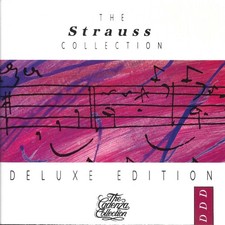 The Strauss Collection Deluxe Edition: Cadenza Collection Cd 1989 MINT