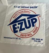 E-Z UP Original Shade Replacement White Instant Shelter Vintage Y2K NWOT Or Box