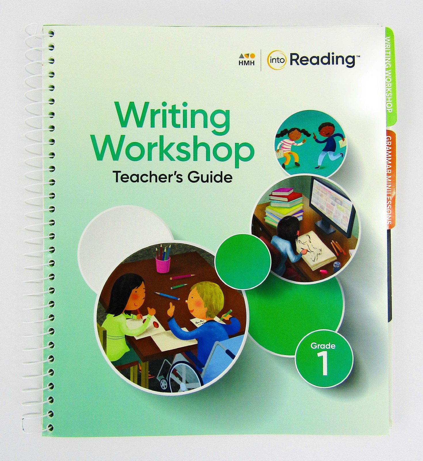 Writing Workshop Grade 1 2020 (Into Reading) by Hmh