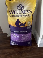 30 lbs Wellness Complete Health Chicken & Barley Recipe Dry Dog Food, 30 lbs. 0.80 per pound