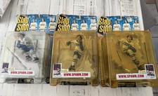 McFarlane Toys Slap Shot Action Figures The Hanson Brothers Jack Steve Jeff New