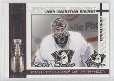 2003-04 Pacific Quest for the Cup Jean-Sebastien Giguere #2 01qm