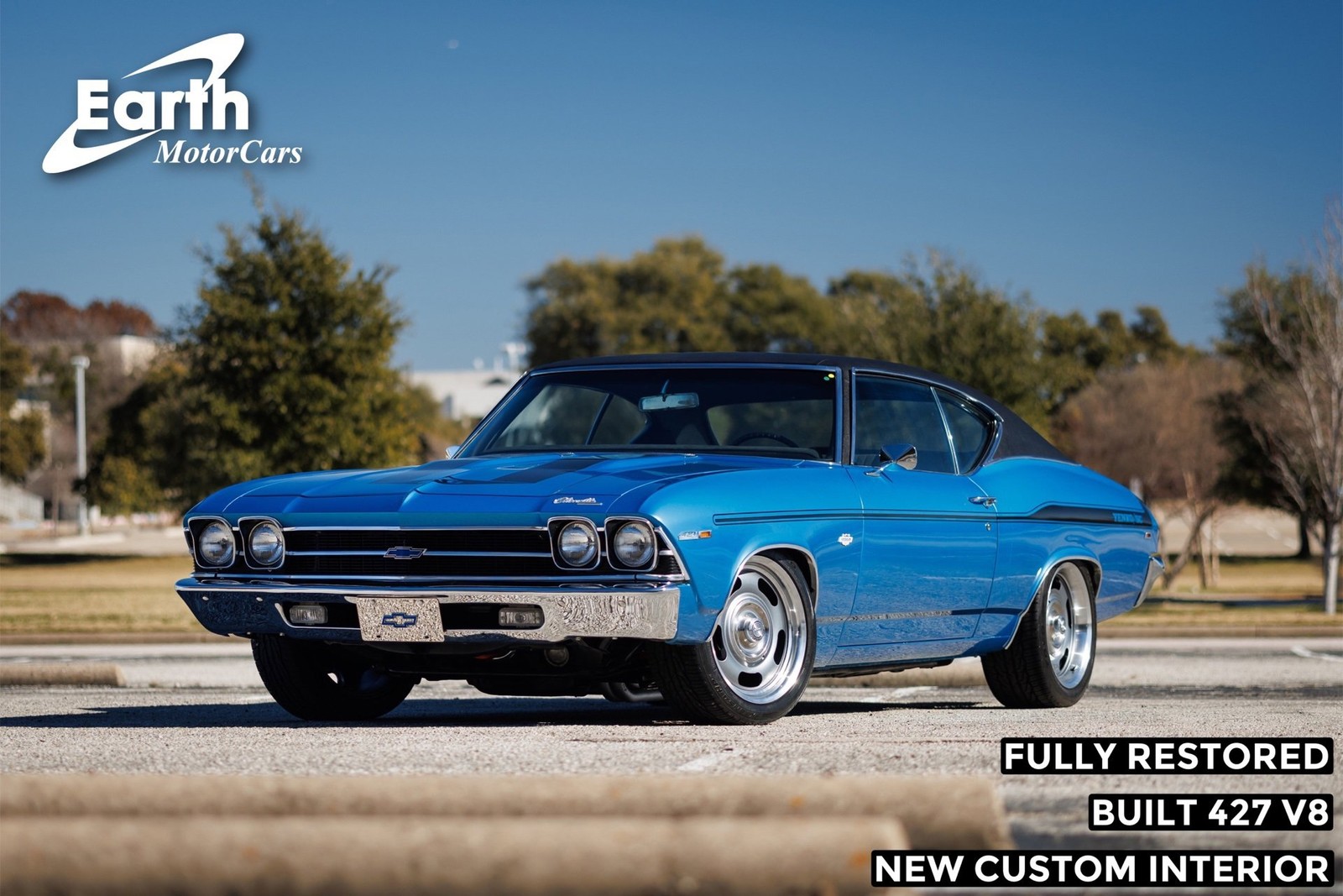 1969 Chevrolet Chevelle Yenko 427 Tribute Restomod