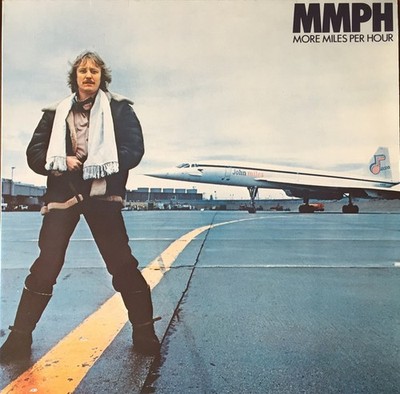 John Miles - More Miles Per Hour - LP Album