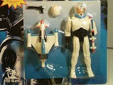 1995 TOY ISLAND SPECIAL FORCES ROBOCOP WITH SKY PATROL ACCESSORIES, NEW, MIP