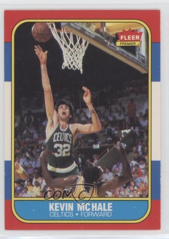 1986-87 Fleer Kevin McHale #73 HOF 0d22