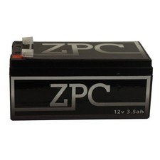 Rechargeable 12V 3.5AH Battery Replaces BP3.6-12