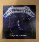 Ride the Lightning by Metallica (Record, 2016)