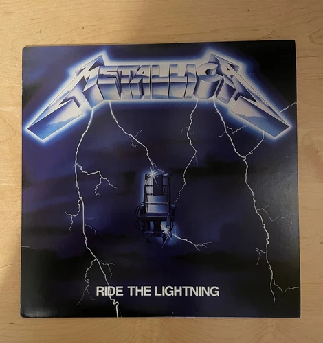 Ride the Lightning by Metallica (Record, 2016)