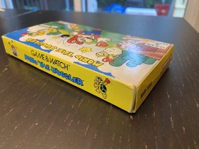 Nintendo Game And Watch Mario The Juggler With Box And Manual