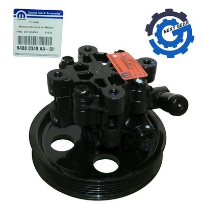 Mopar Reman Power Steering Pump for 2005-2006 Chrysler Pacifica OEM R4880349AA