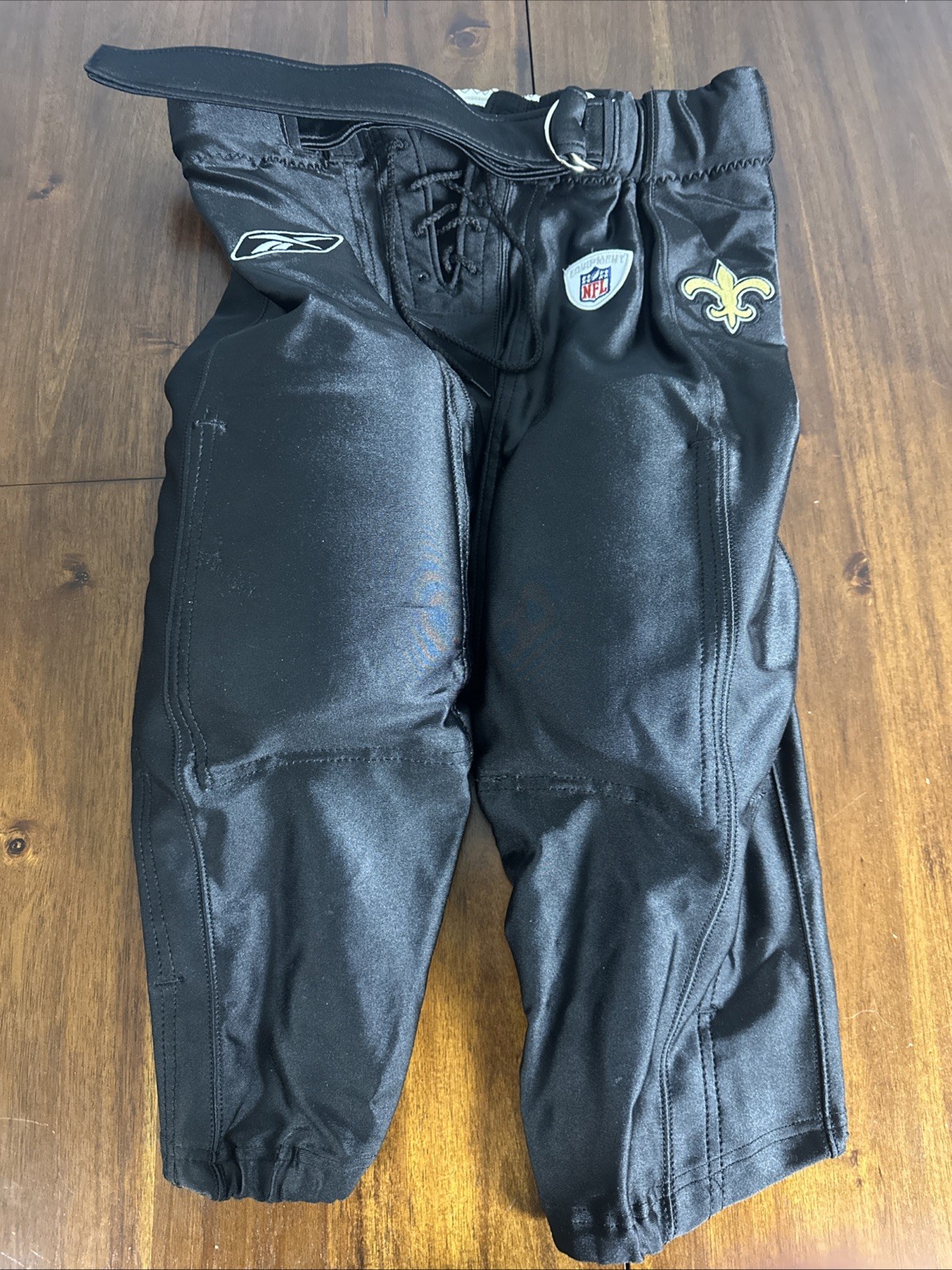 New Orleans Saints Reebok NFL On Field Player Issue Pants Size 42 Big Boy Short