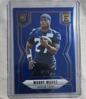 2025 Donruss Elite Football Blue Woody Marks #133
