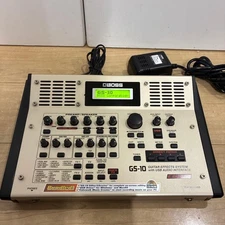 BOSS GS-10 Guitar Effects system USB Audio Interface