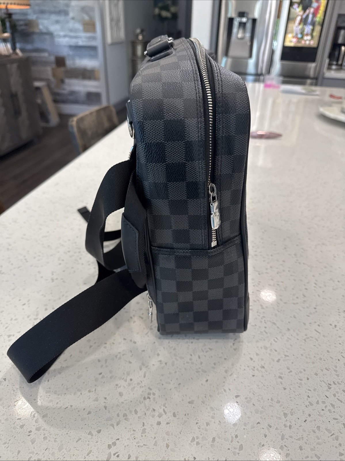 Louis Vuitton Computer Backpack - image 4