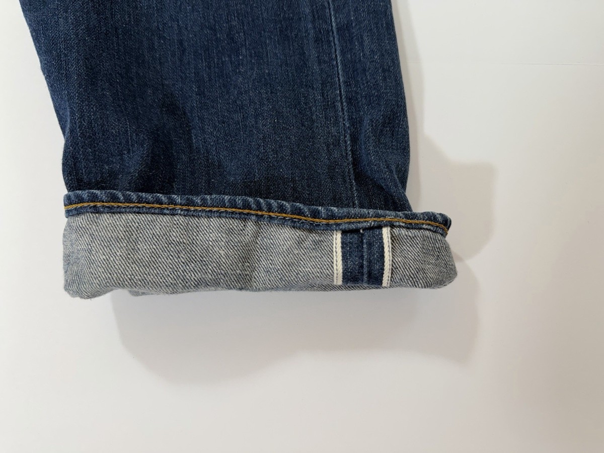 Stussy x Levi's 505 Big E Blue Denim Jeans W32 L30 | eBay