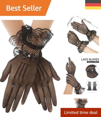 Leichte Spitzenschutzhandschuhe für Damen - Perfektes Accessoire für jeden Stil
