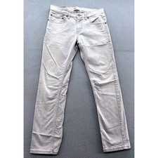 Levi's 511 Jeans Boys Sz 16 28x28 Slim Fit Straight Gray