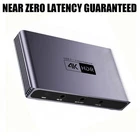 4K Full HD 1080P 60FPS HDMI HDR Game Video Capture Card for Video Recording