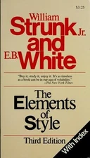 The Elements of Style Hardcover E. B., Strunk, William, Jr. White