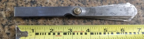 🗽VINTAGE KASTAR FEELER GAGE SET - Picture 4 of 6