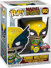 Wolverine US #88261 Marvel Funko Pop Vinyl box and figure