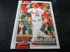 NOLAN ARENADO     (st. louis cardinals - 3B)  2026  topps  CARD #193  mint