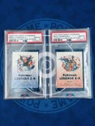PSA 10 Sequential Set FamilyMart Pokemon LEGENDS Z-A Mega Charizard X Y Stickers