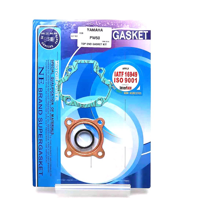 US STOCK！Top End Gasket Kit For Yamaha PW50 (1990-2016) 2-Stroke Off-Road Bike